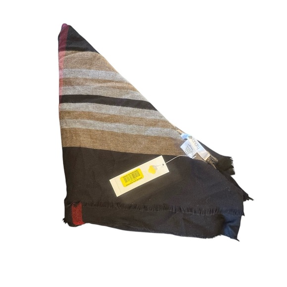 Laundry Plaid Scarf New - Picture 5 of 10